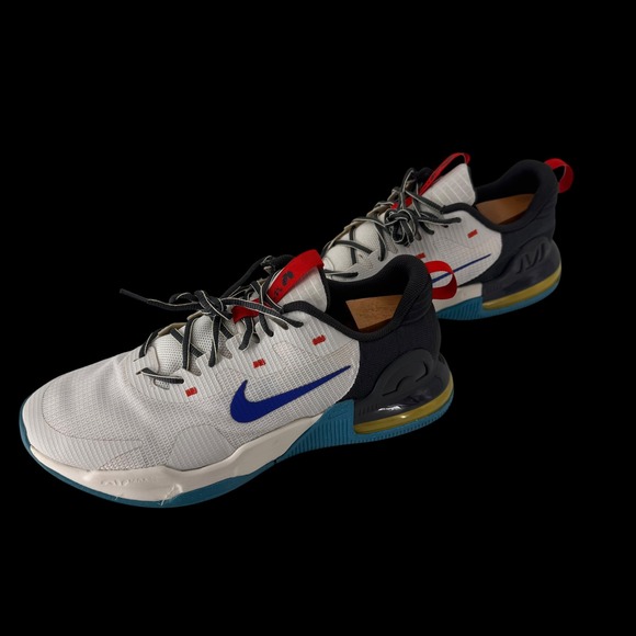 Nike Air Max Alpha Trainer 5 Mens Training Shoes White Blue DM0829-100 Size 12 main image 5